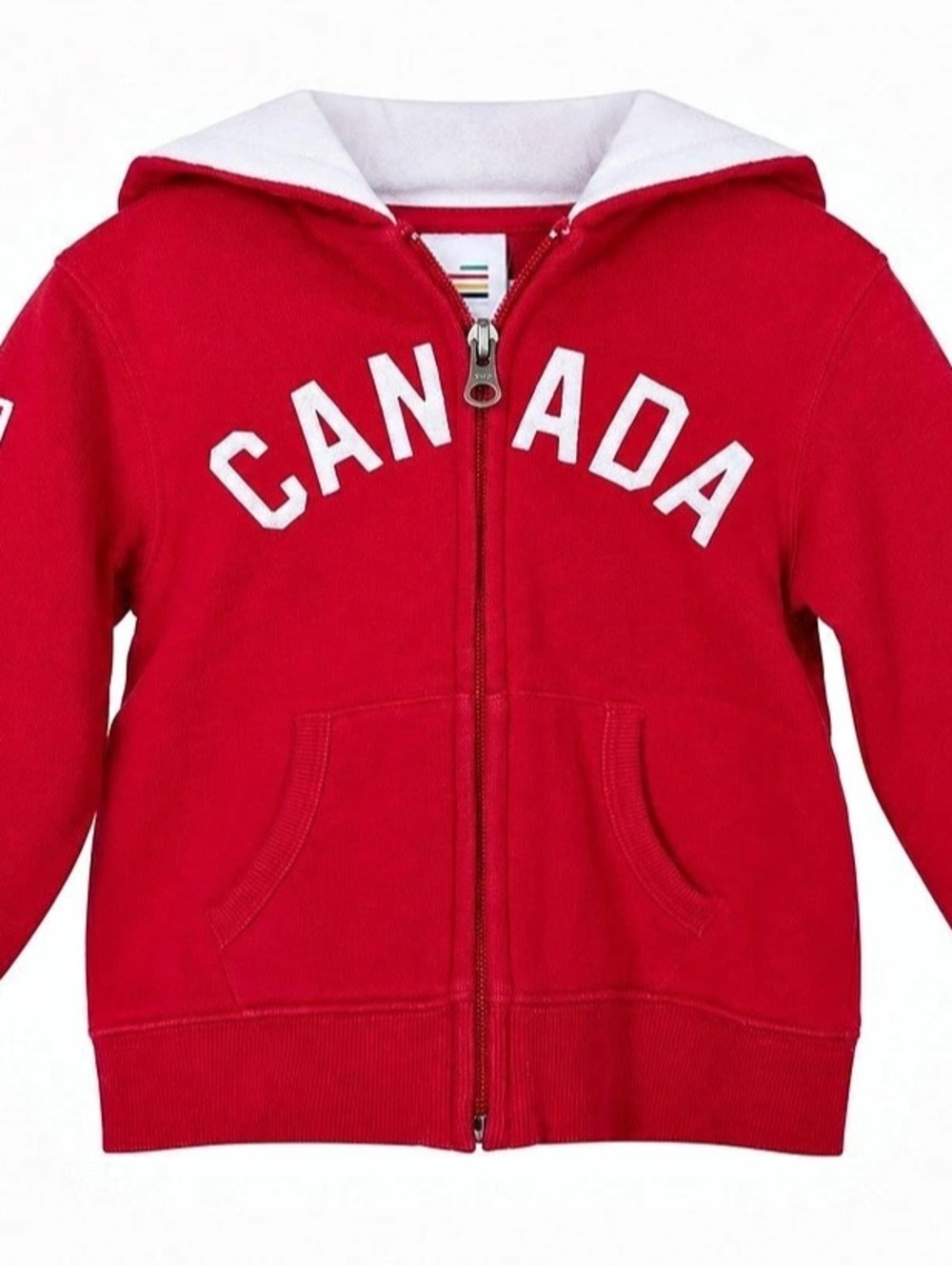 Hudson’s Bay Team Canada Olympic Zip Hoodie 18-24M Red Official 2015
